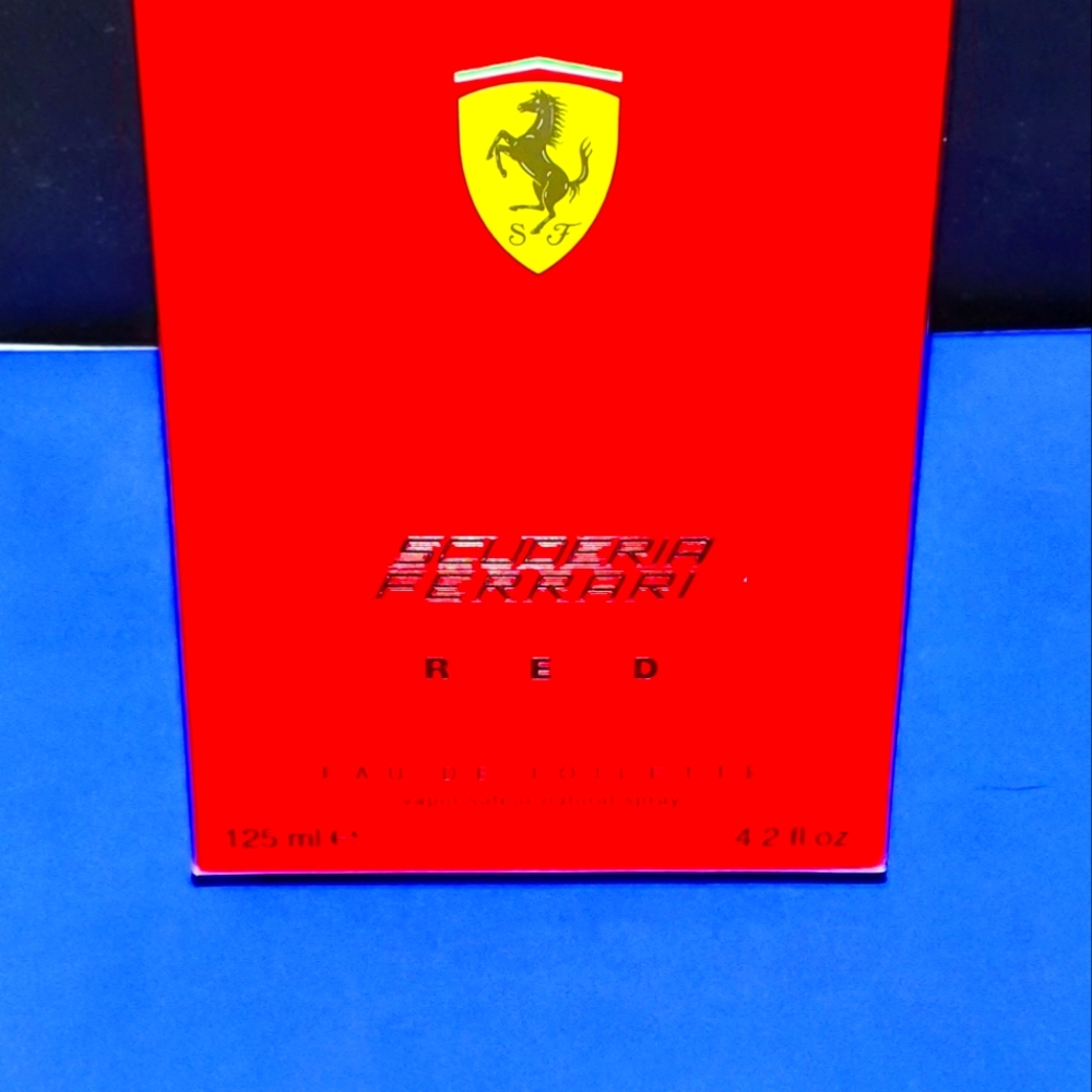 NWT Scuderia Ferrari 4.2oz Eau de Toilette Spray